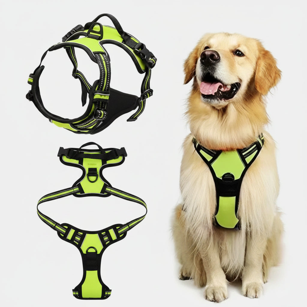 Arnés Reflectante Ajustable para Perro