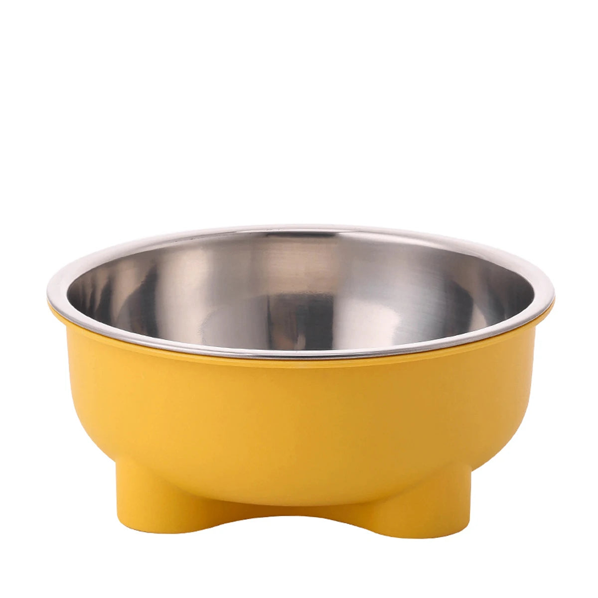 Comedero de Acero Inoxidable para Perros – Higiénico, Resistente y Antideslizante