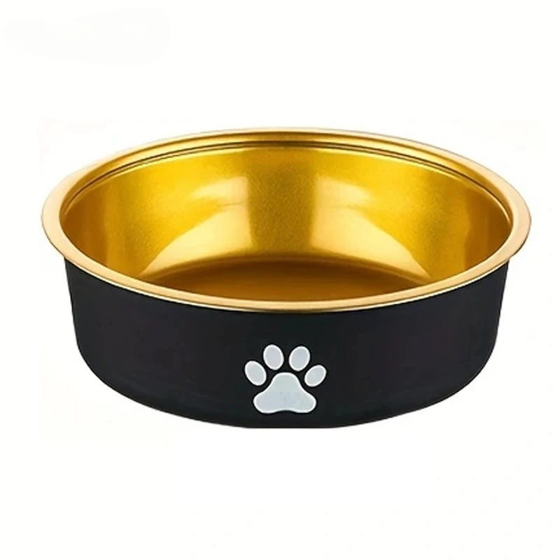 Comedero Antideslizante de Acero Inoxidable para Perros – Duradero, Higiénico y Seguro