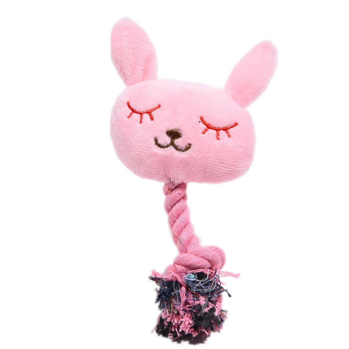 Peluche con Cuerda de Algodón para Perros - Diseños Animales