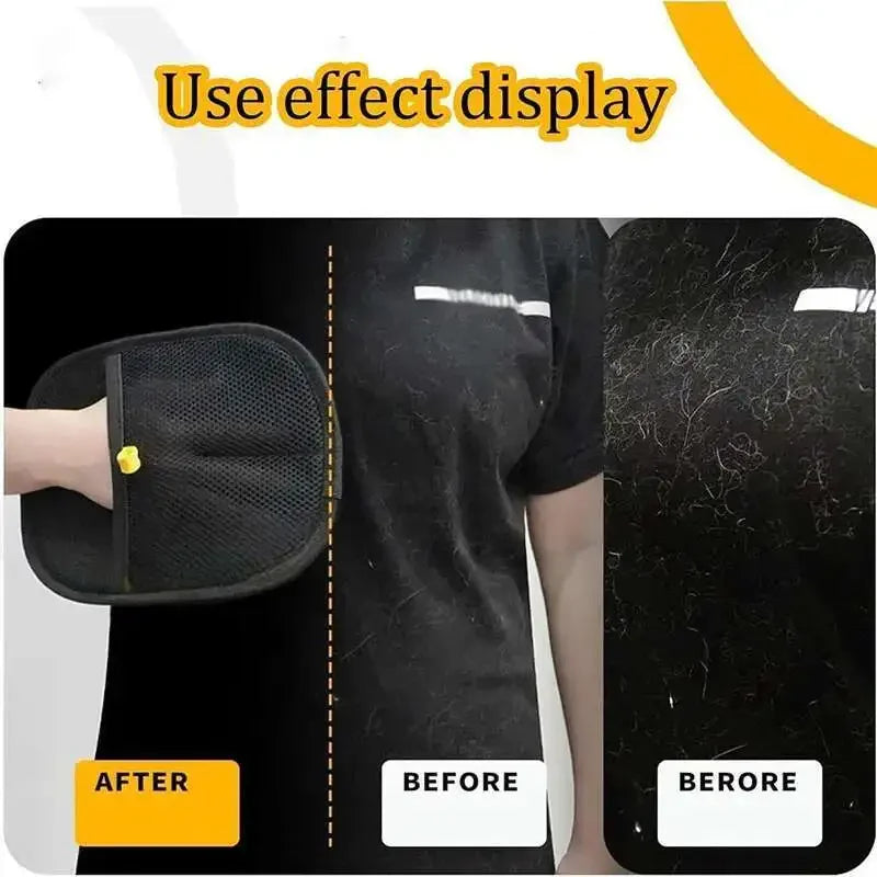 Guantes Cepillo Quitapelos para Perros y Gatos