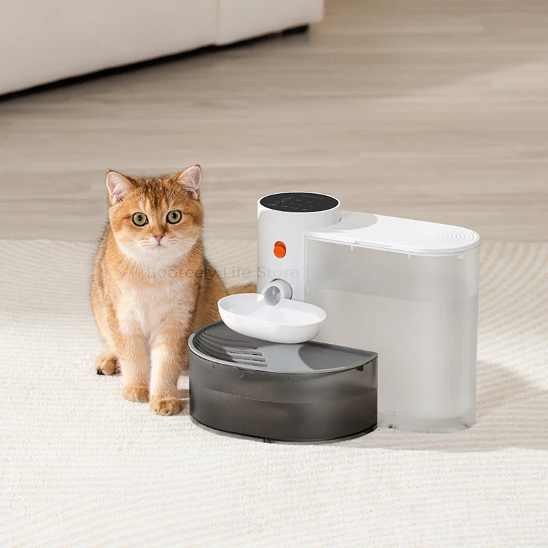 Fuente para Gatos Autolimpiante Inteligente 3L: Agua Siempre Pura sin Bacterias