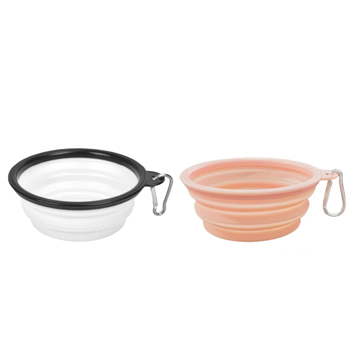Pack de 2 Comederos Antideslizantes para Perros y Gatos – Prácticos, Resistentes y Seguros - Multicolor (5 estilos)