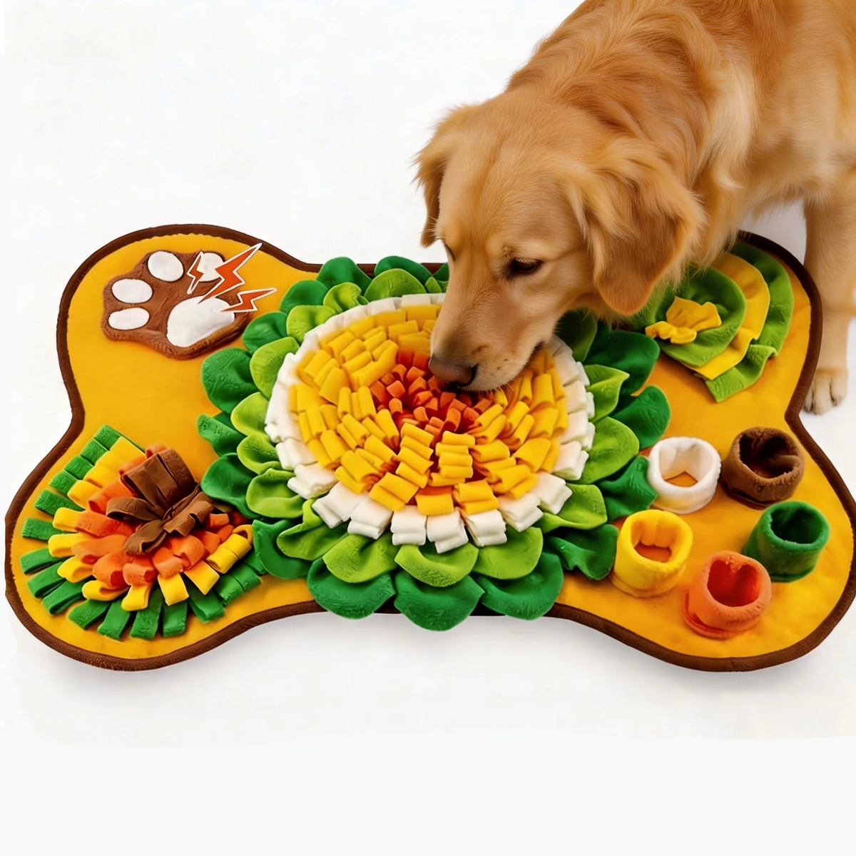 Alfombra de Olfato Interactiva – Estimulación Mental y Alimentación Saludable