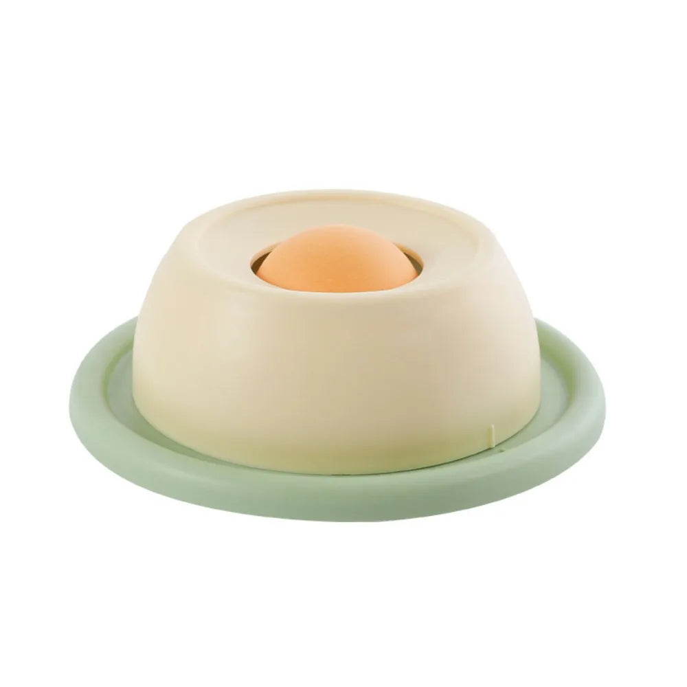 Plato Lamedor Antiestrés para Perros y Gatos - Beige