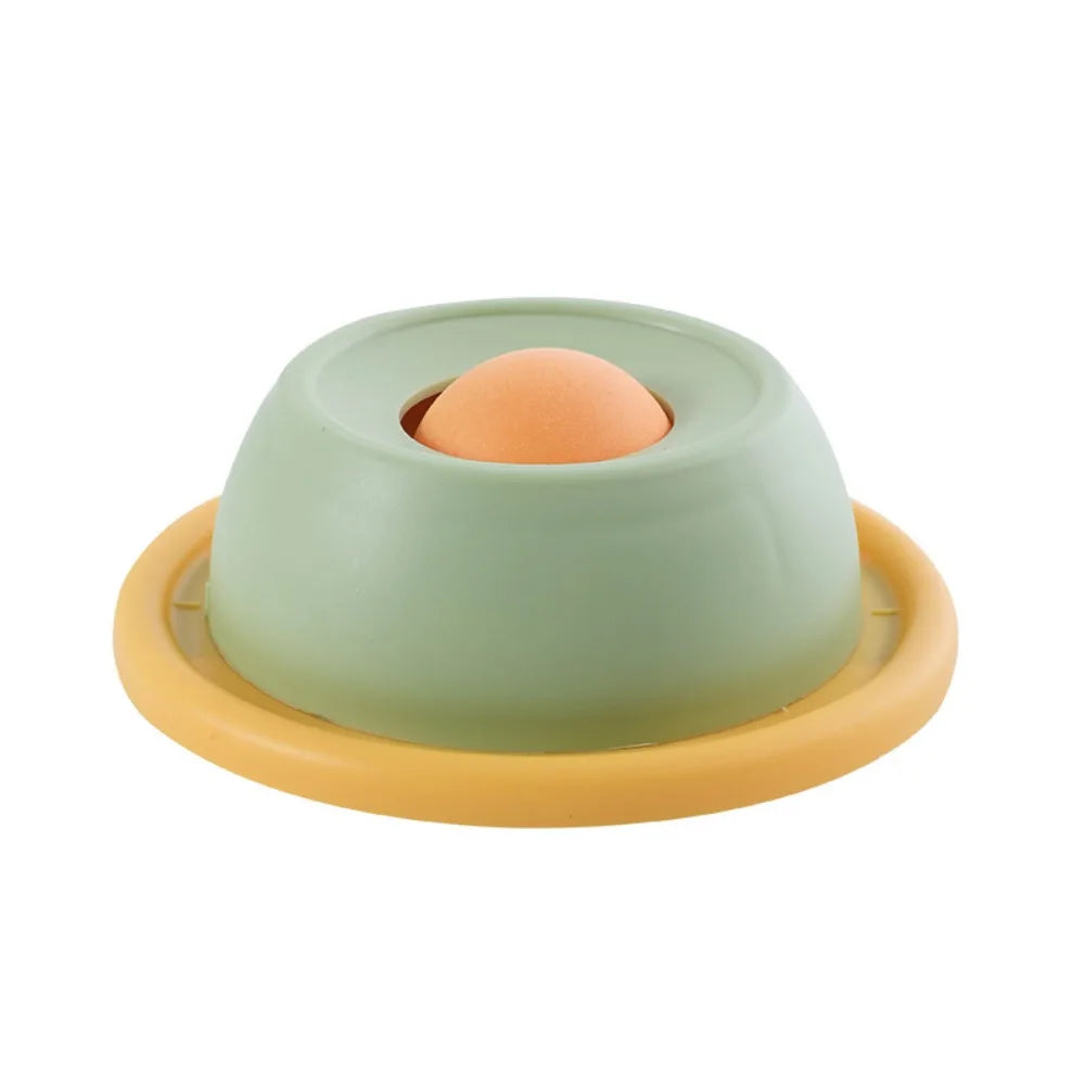 Plato Lamedor Antiestrés para Perros y Gatos - Verde
