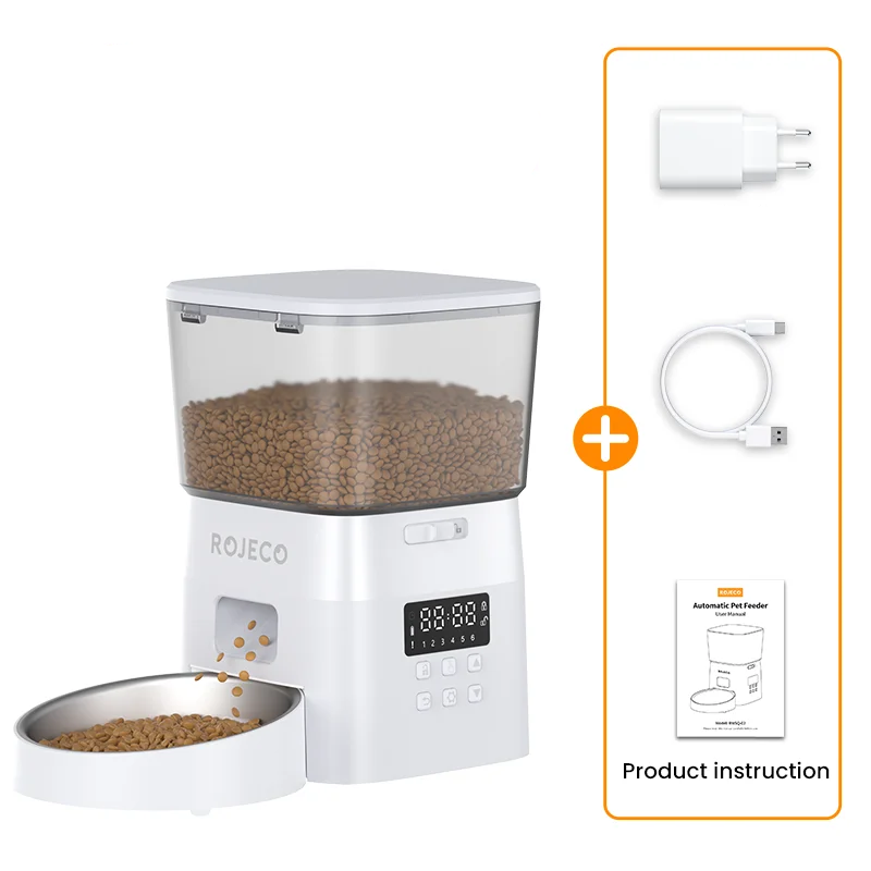 Comedero Automático Programable: Nutrición Precisa para tu Mascota