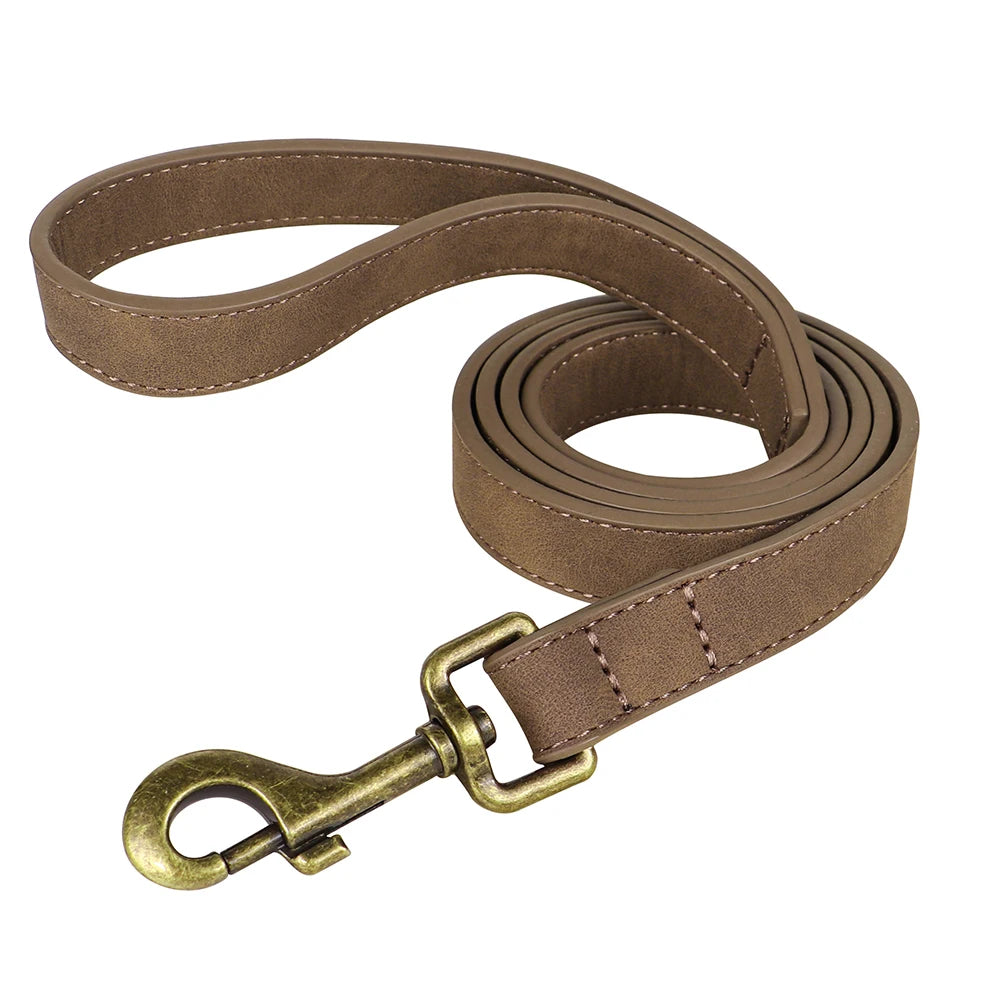 Correa de Cuero Premium: Elegancia Reforzada y Control Superior