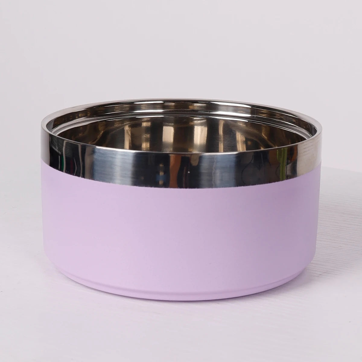 Comedero de Acero Inoxidable Antideslizante para Perros – Resistente, Higiénico y Duradero