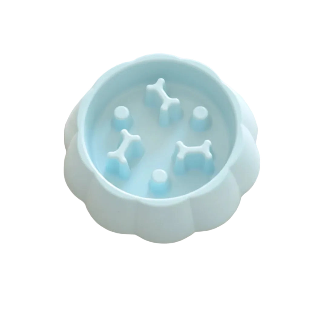 Comedero Antiahogo de Colores para Perros y Gatos - Modelo Práctico