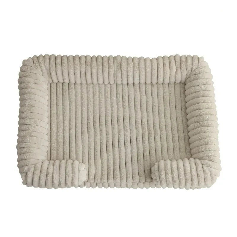 Cama ortopédica para perros color Marrón Claro