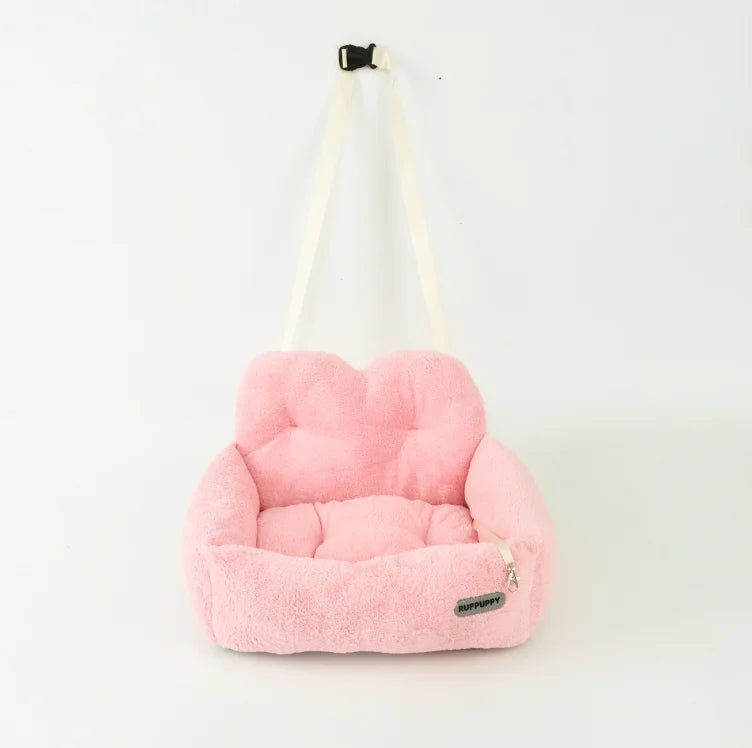 Asiento Elevador para Coche: Viajes Seguros y Confortables - Rosa