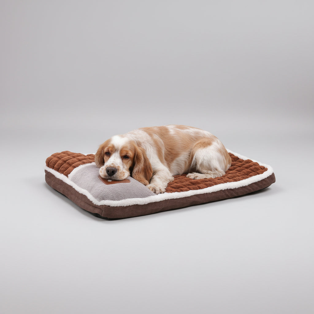 Cama Gruesa de Invierno para Perros Ultra Suave