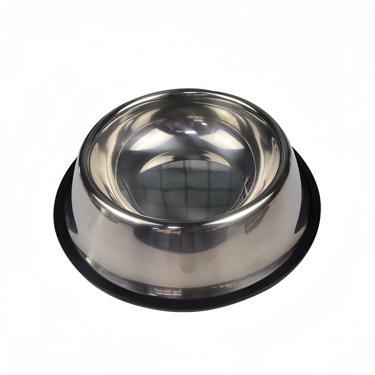 Comedero Antideslizante de Acero Inoxidable para Perros y Gatos – Resistente, Higiénico y Seguro