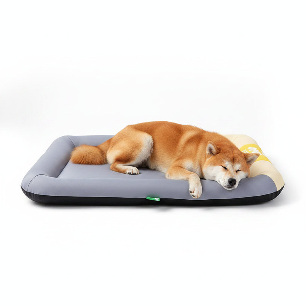 Cesta Refrescante Transpirable para Mascotas - Gris