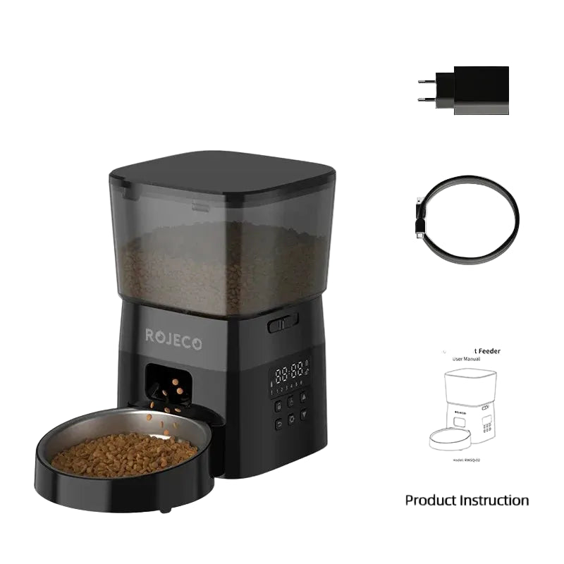 Comedero Automático Programable: Nutrición Precisa para tu Mascota