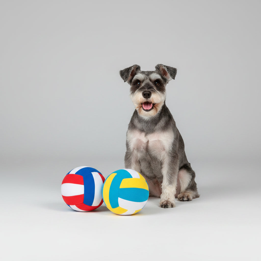 Juguete de Peluche Calamar y Cangrejo con Sonido para Perros