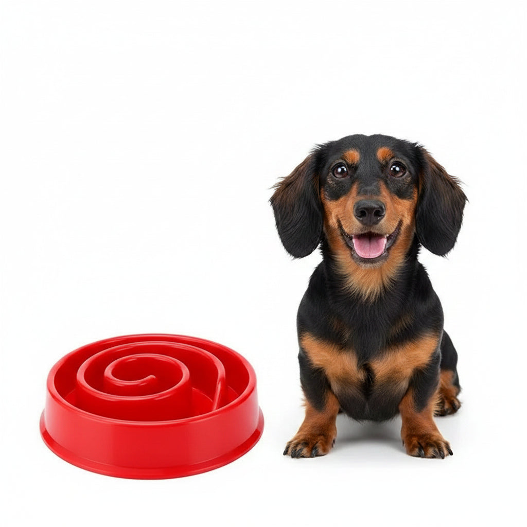 Comedero Antivoraz Espiral para Perros