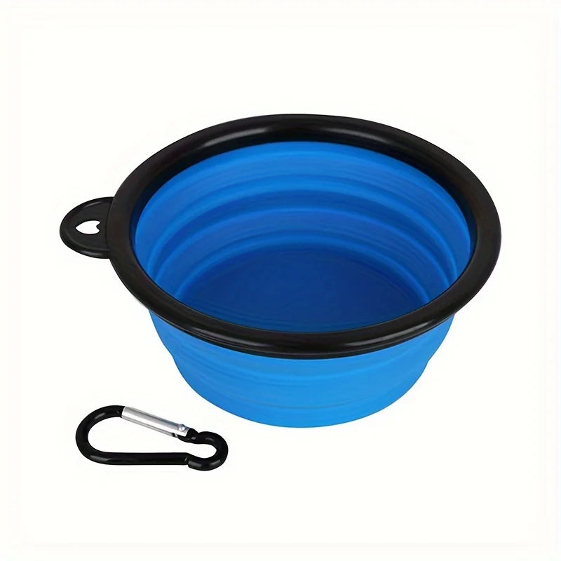 Comedero Plegable Portátil para Perros y Gatos – Práctico, Resistente y de Viaje