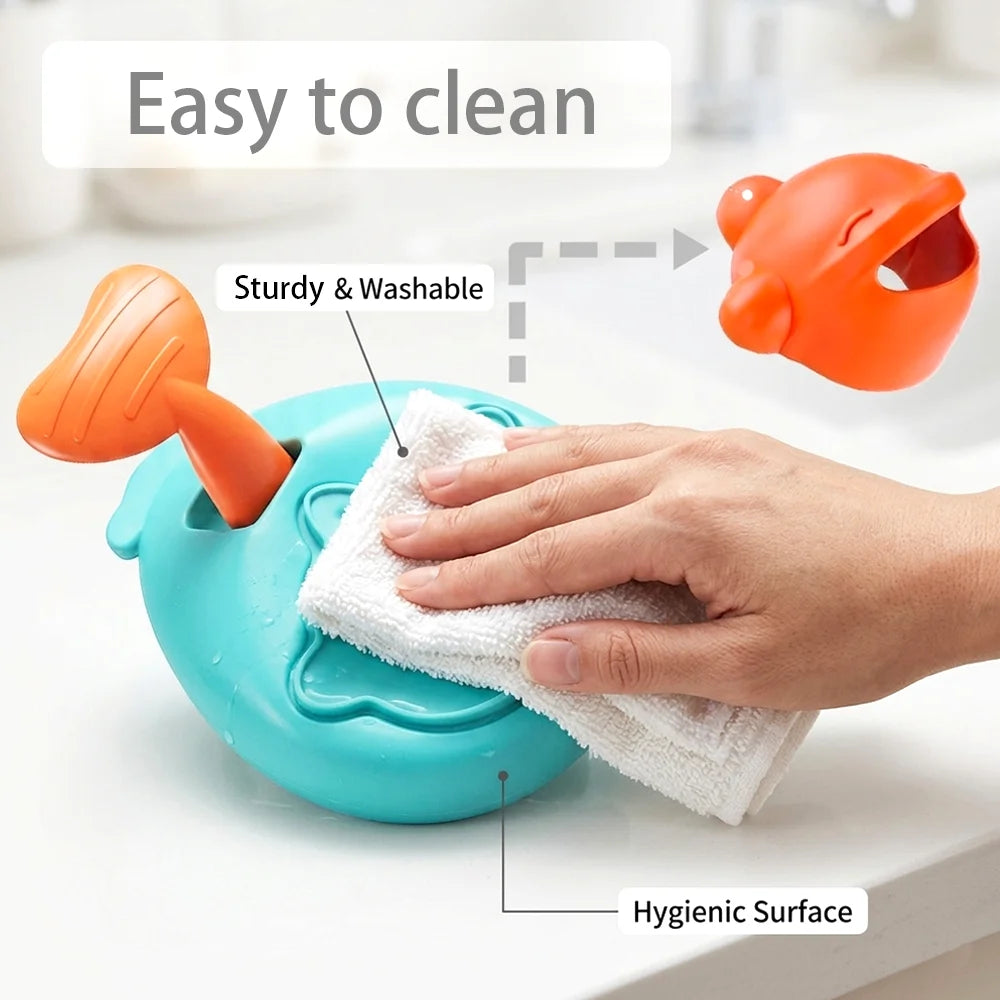 Dispensador de Comida Ballena para Perros y Gatos