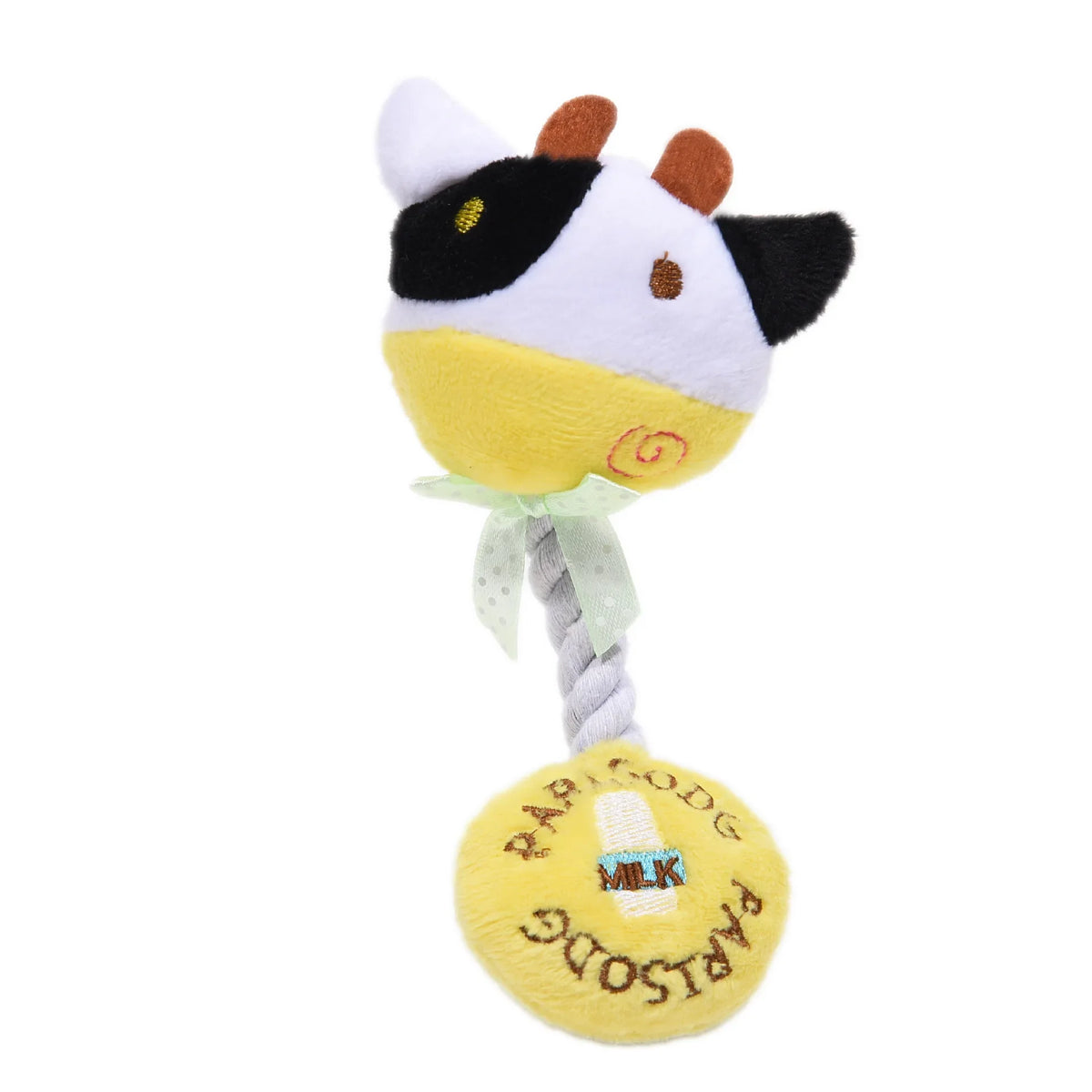 Peluche con Cuerda de Algodón para Perros - Diseños Animales
