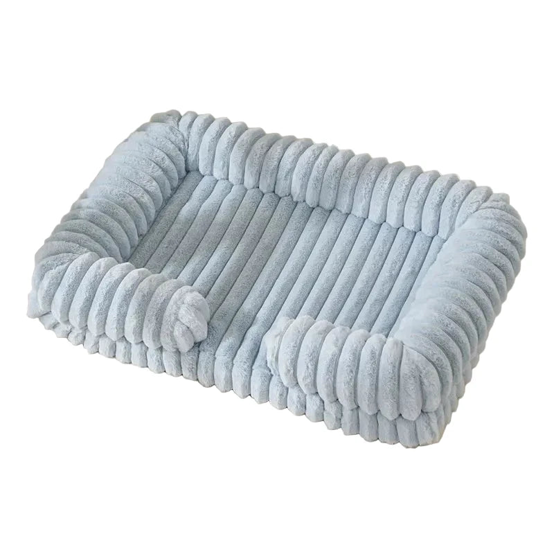Cama ortopédica para perros color Azul