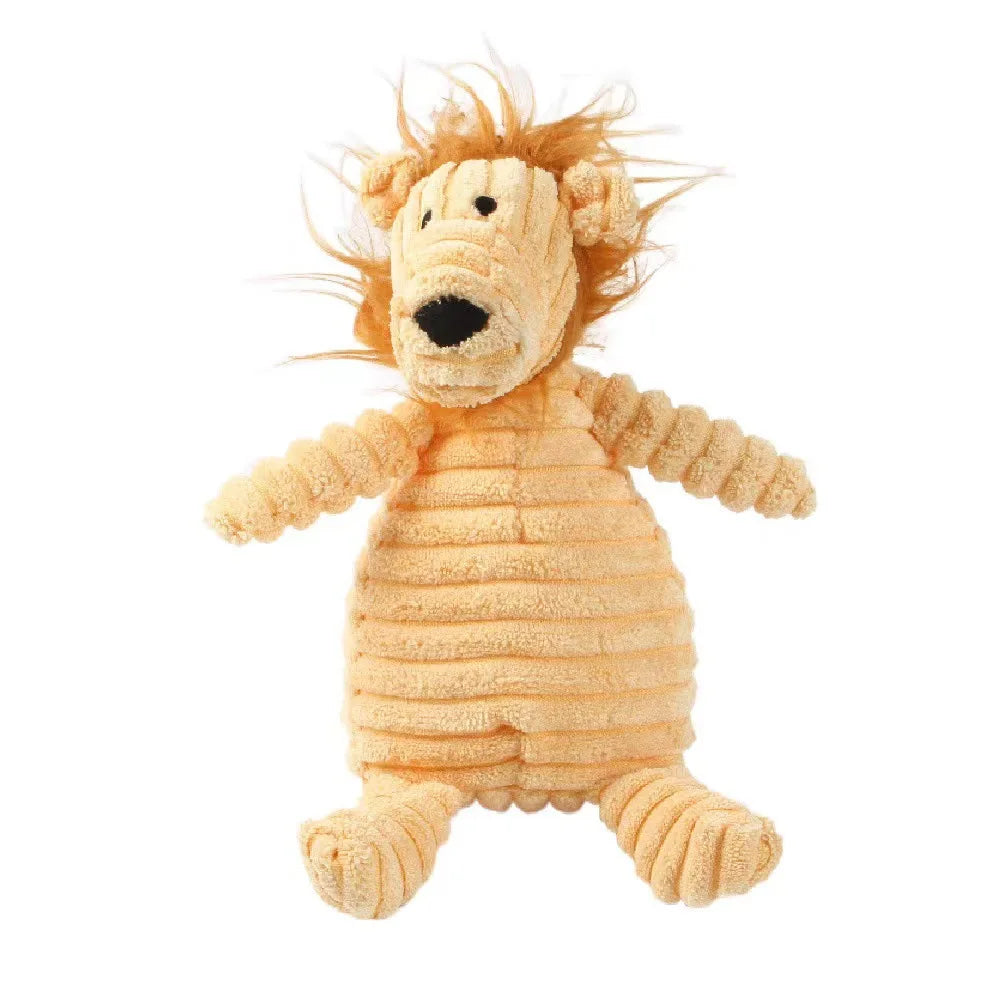 Juguete de Peluche Mordedor para Perros - Diseños de Animales