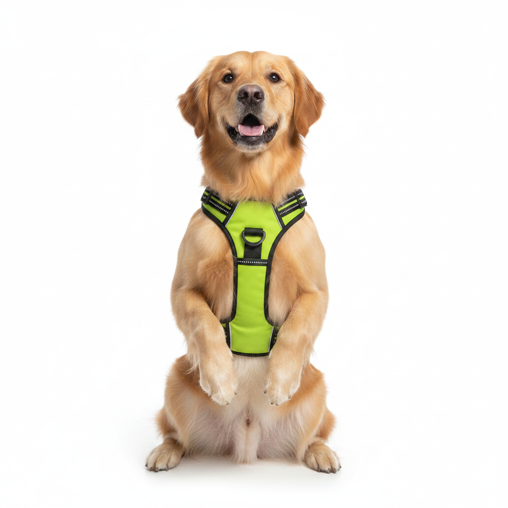 Arnés para Perros Vestido Verde