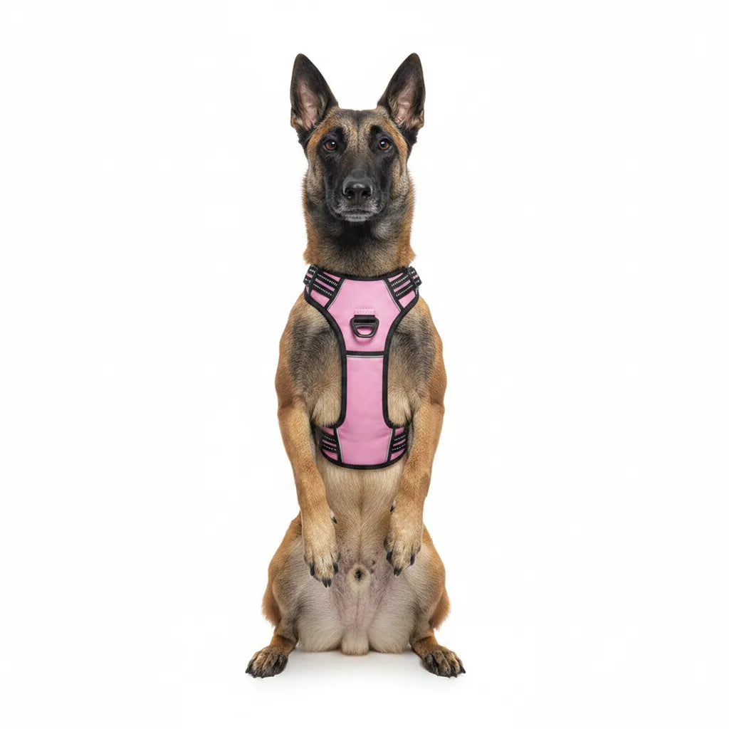 Arnés para Perros Rosa