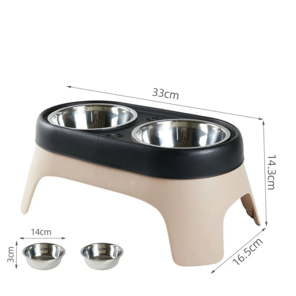 Comedero de Acero Inoxidable para Perros – Resistente, Seguro y Fácil de Limpiar