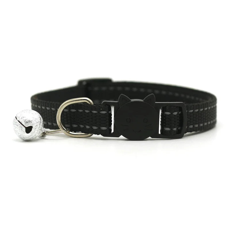 Collar para Gatos con Campana Reflectante