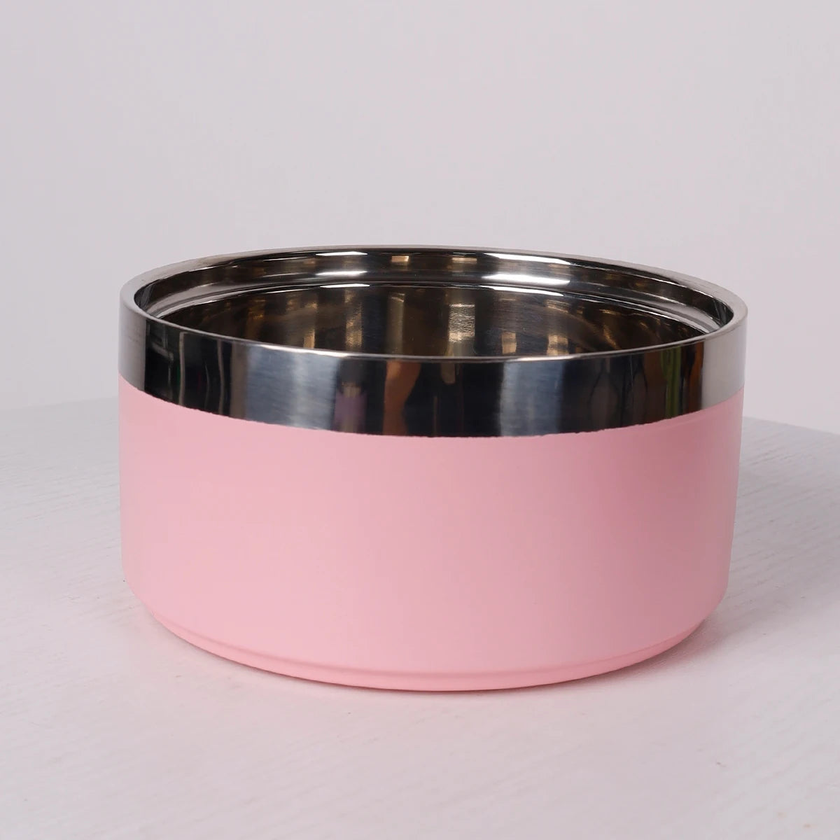 Comedero de Acero Inoxidable Antideslizante para Perros – Resistente, Higiénico y Duradero