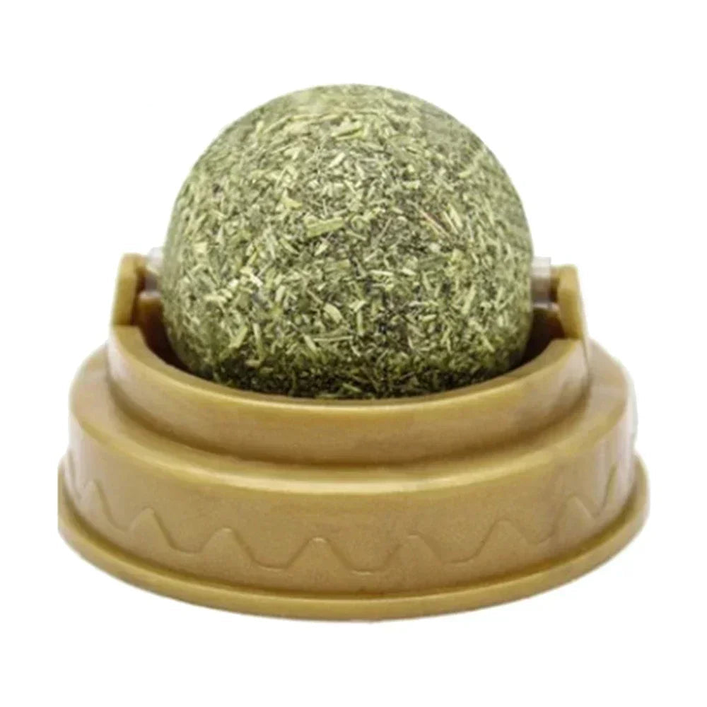 Juguete Estimulante con Catnip para Gatos - Plástico de Alta Calidad