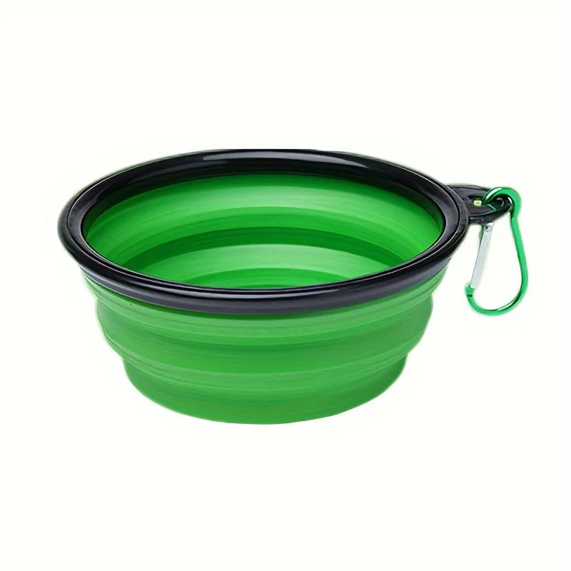 Comedero Plegable Portátil para Perros y Gatos – Práctico, Resistente y de Viaje
