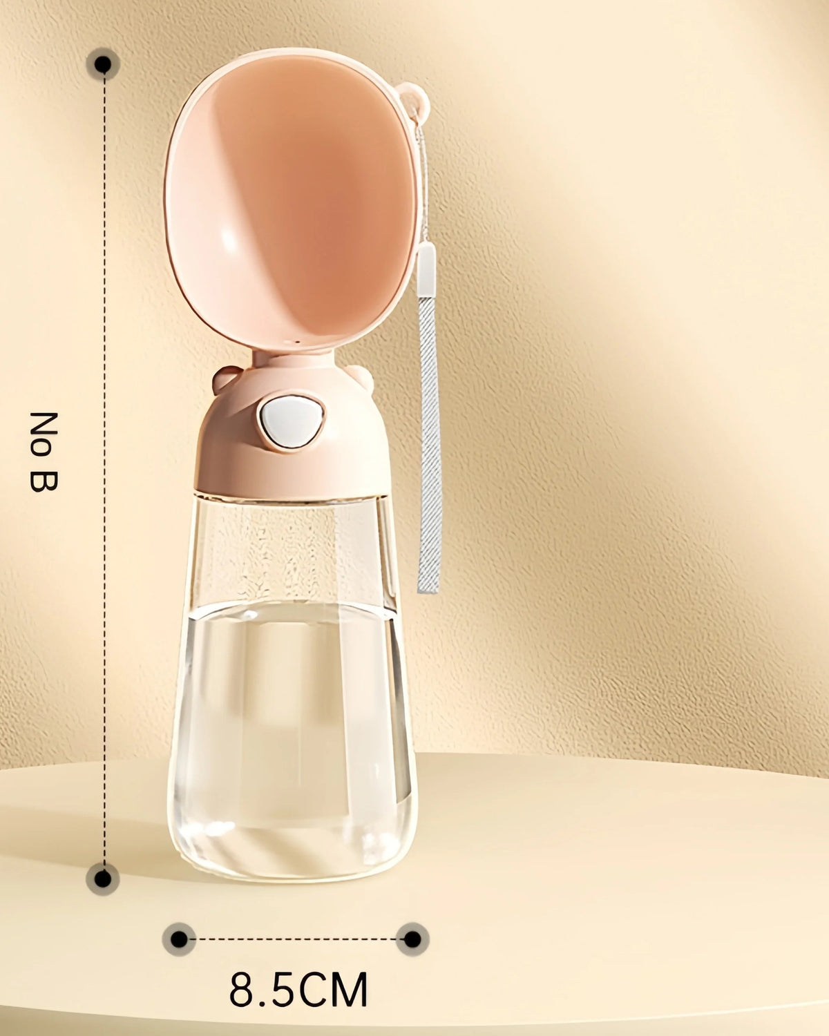 Comedero y Bebedero Portátil para Perros y Gatos – Práctico, Ligero y Antiderrame - Multicolor 400 ml