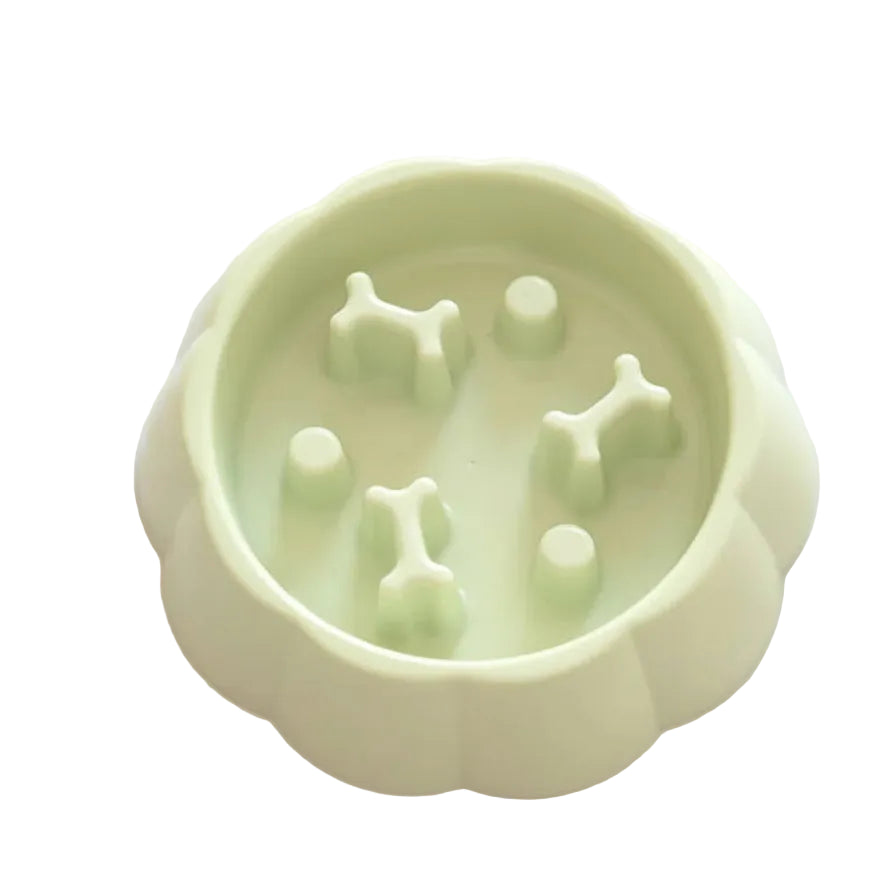 Comedero Antiahogo de Colores para Perros y Gatos - Modelo Divertido