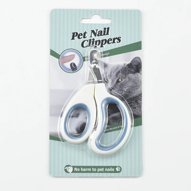 Cortauñas ergonómico para gatos y perros – Corte seguro y preciso
