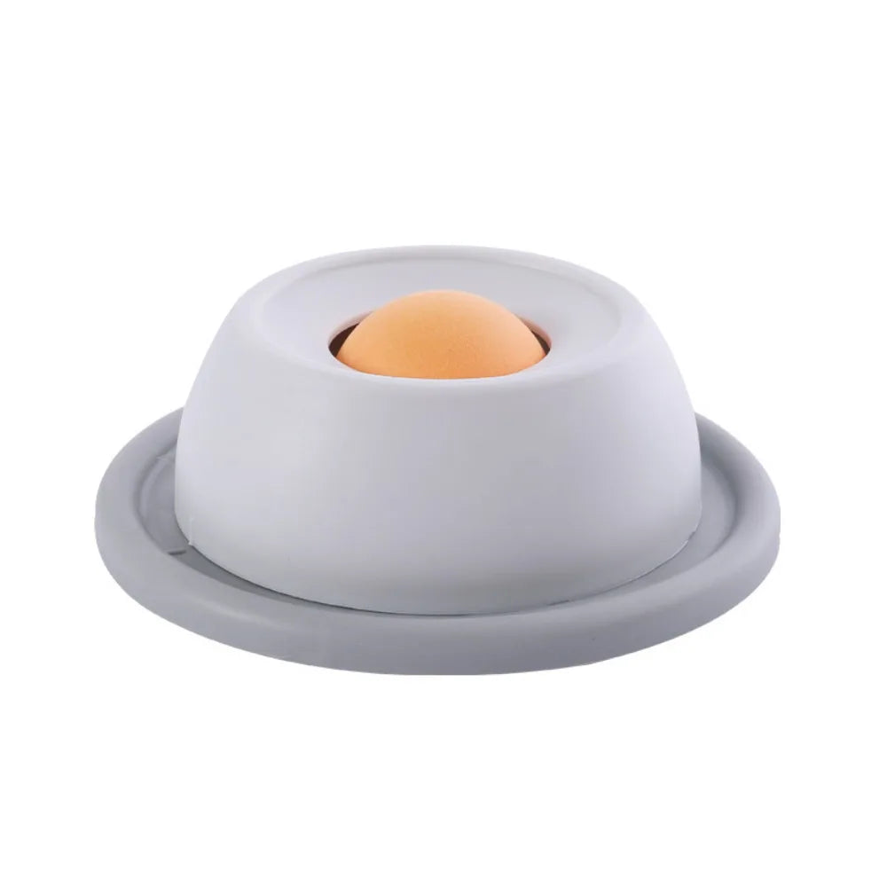 Plato Lamedor Antiestrés para Perros y Gatos - Gris
