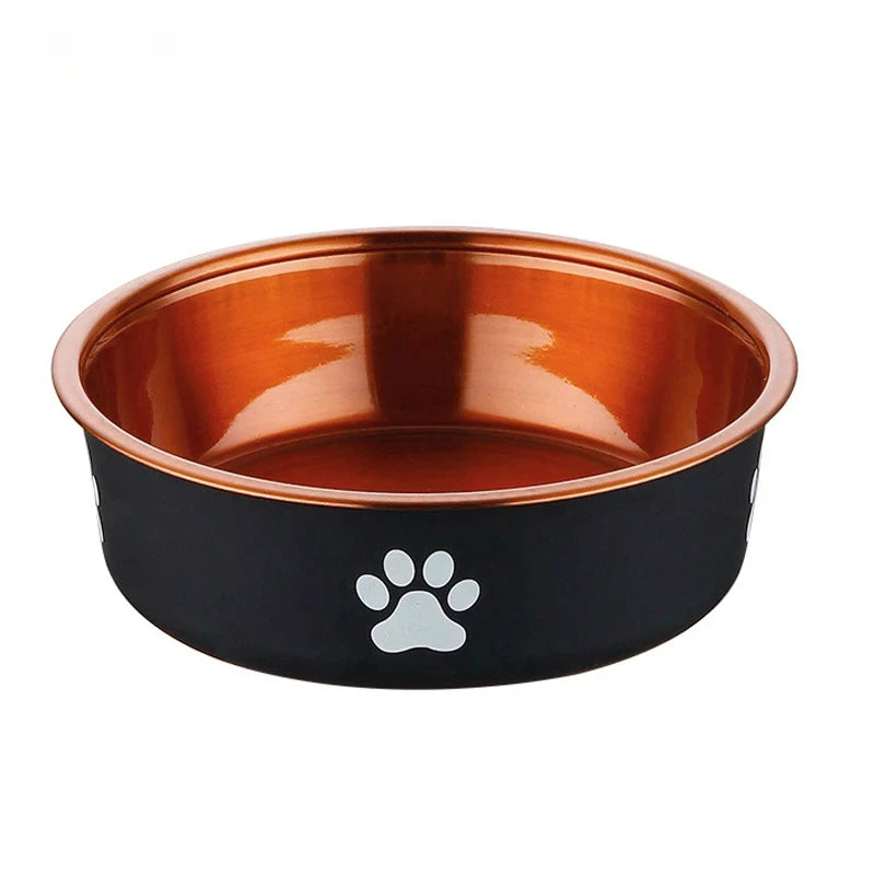 Comedero Antideslizante de Acero Inoxidable para Perros – Duradero, Higiénico y Seguro