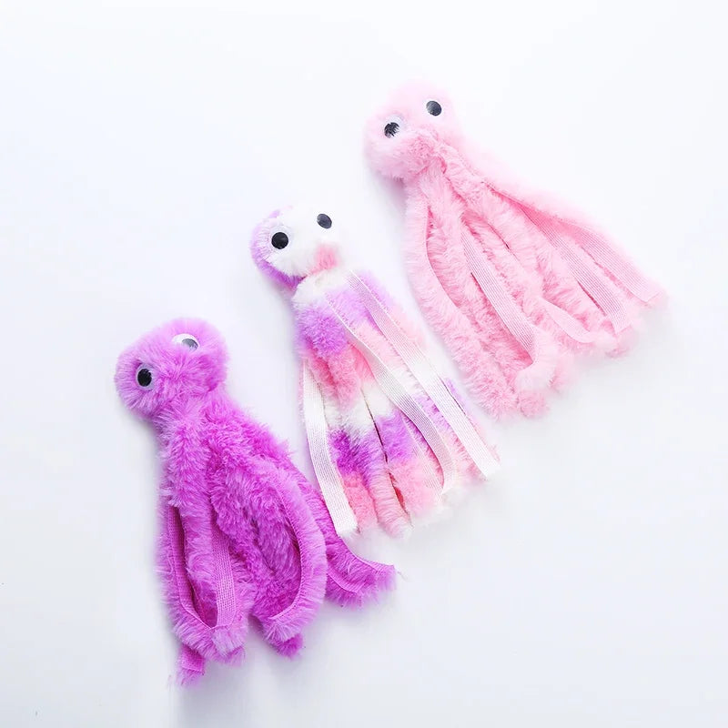 Juguete de peluche resistente para gatos – Diversión y juego interactivo