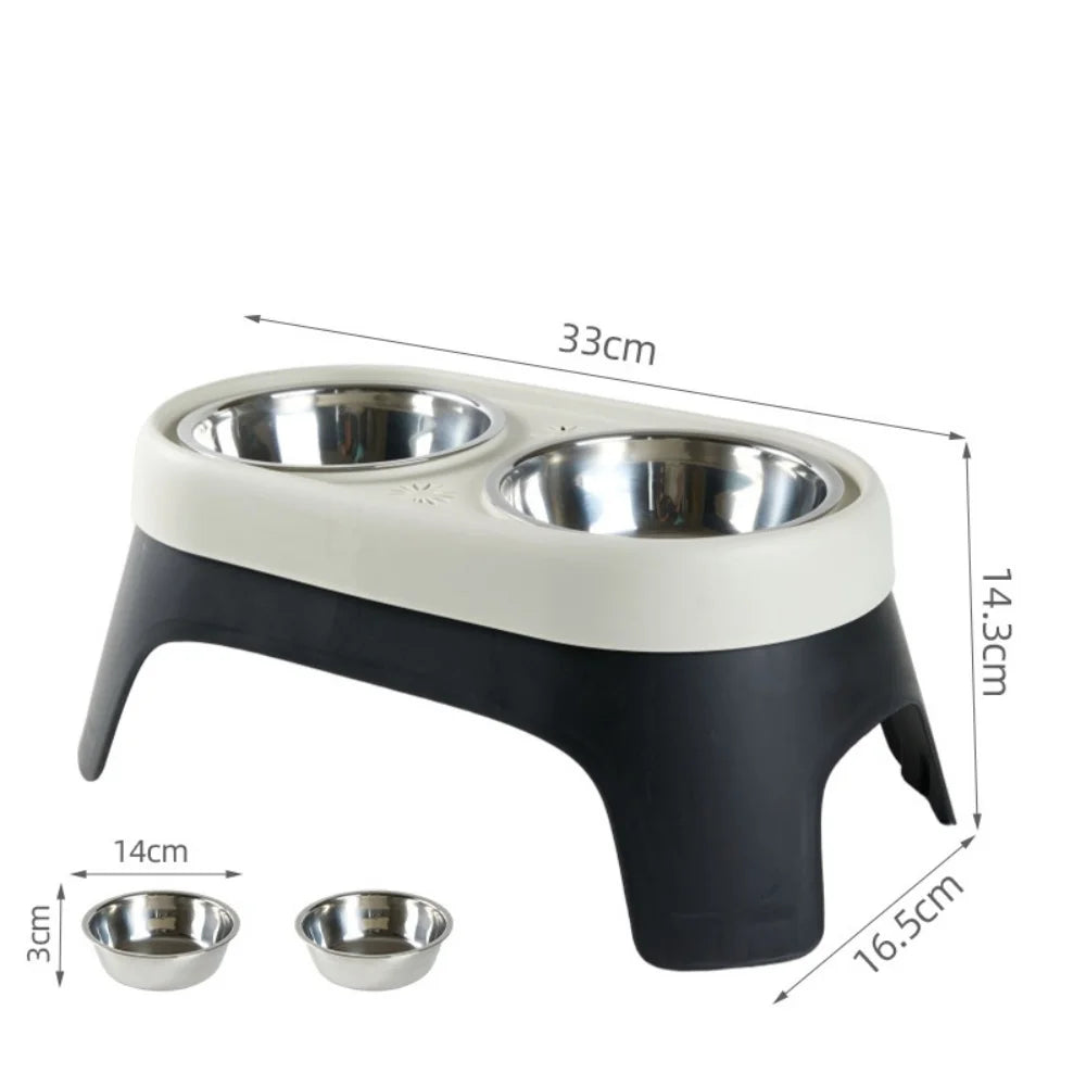 Comedero de Acero Inoxidable para Perros – Resistente, Seguro y Fácil de Limpiar