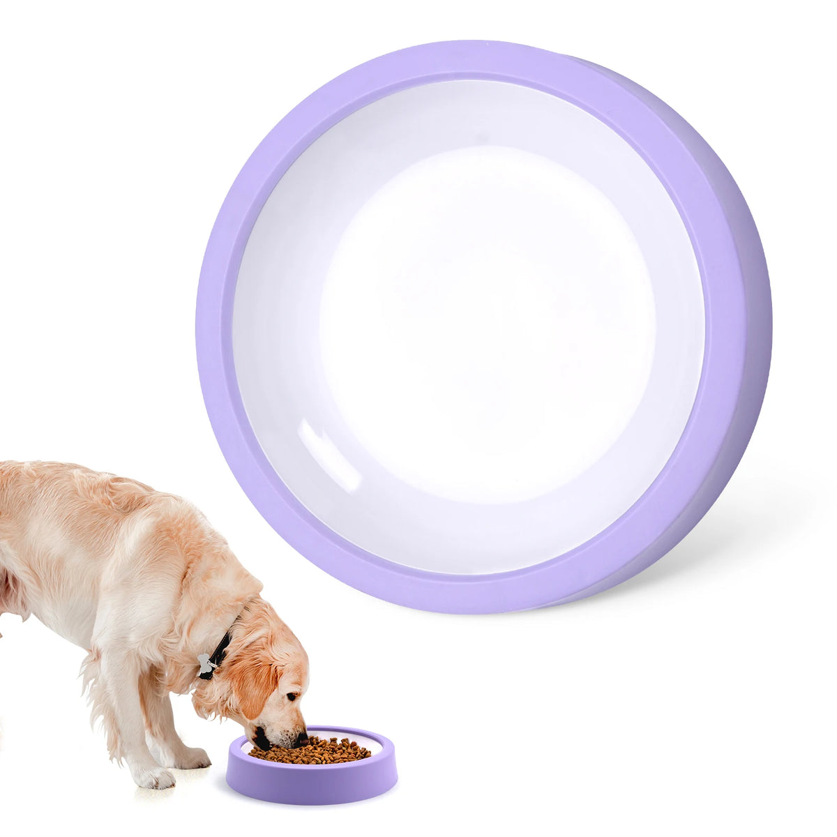 COMEDERO ANTIDESLIZANTE PARA PERROS Y GATOS