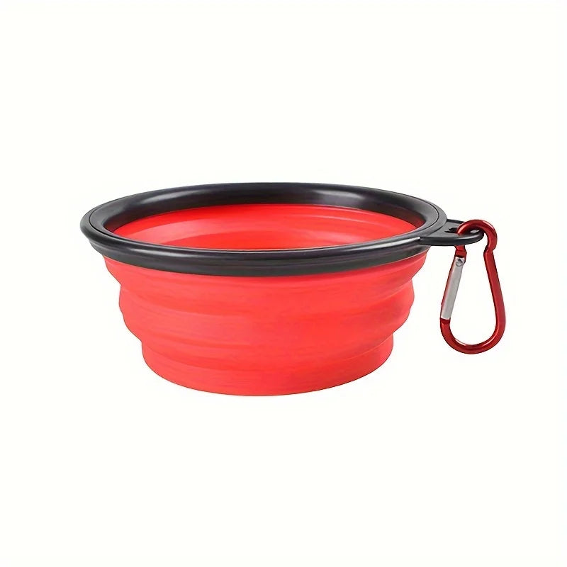 Comedero Plegable Portátil para Perros y Gatos – Práctico, Resistente y de Viaje