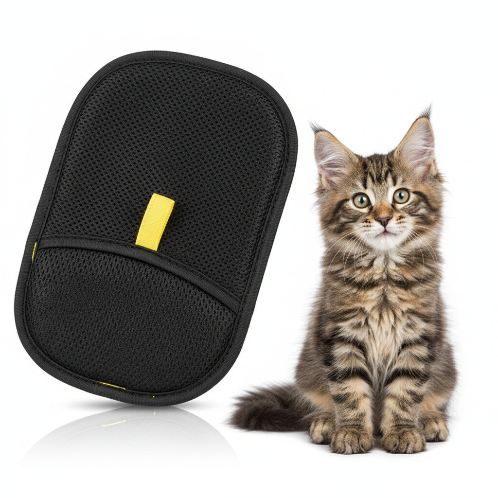 Guantes Cepillo Quitapelos para Perros y Gatos