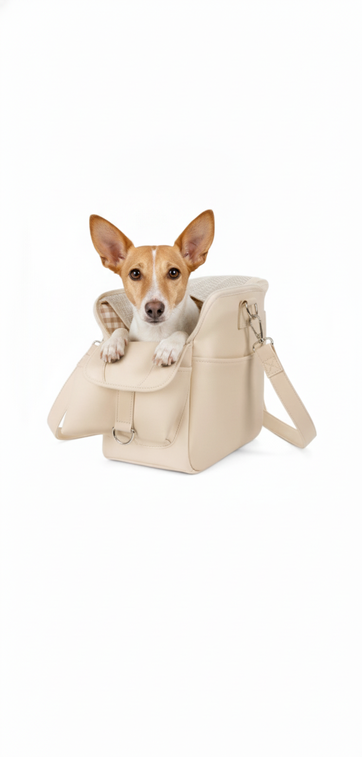 Bolso Transportín de Algodón para Perros Pequeños - imagen 1