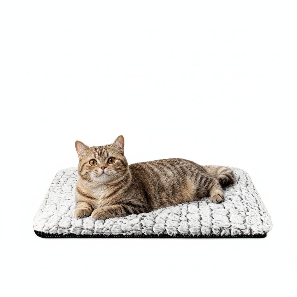 Cama con Calefacción Automática para Gatos y Perros - imagen 1