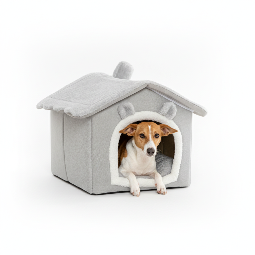 Casa Plegable para Gatos y Perros Extra Pequeños - imagen 2