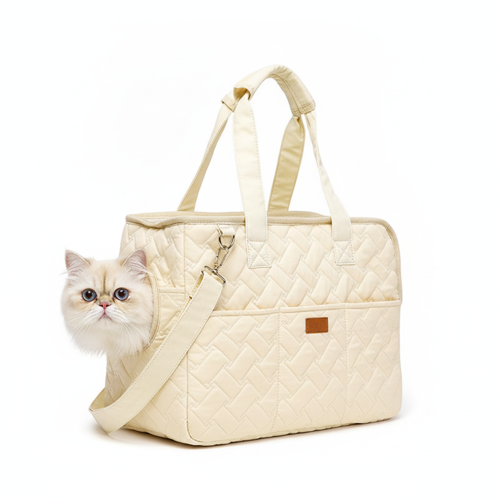 Bolso Transportín Acolchado de Hombro para Mascotas - imagen 2