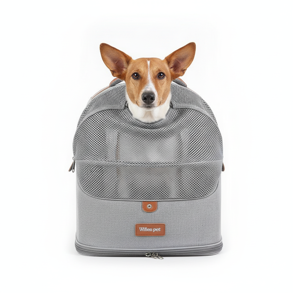 Mochila Transportín de Tela Oxford Expandible - imagen 2