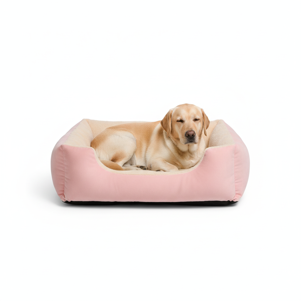 Cama Rectangular de Felpa para Gatos y Perros - imagen 2